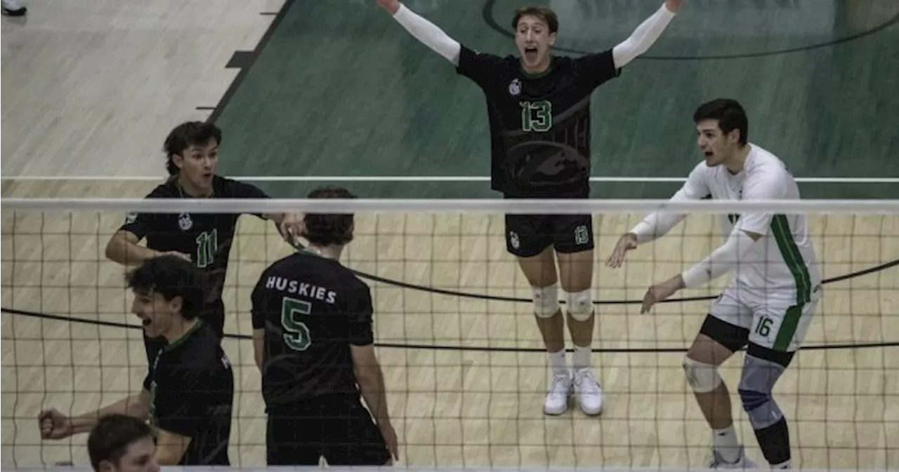 Delayed start to season not slowing down USask Huskies men’s volleyball team