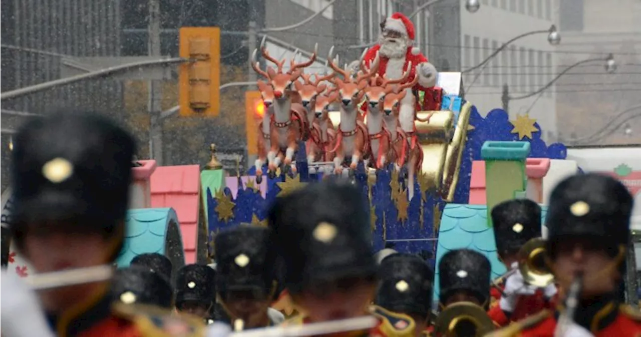 Inflation, high costs could bring end to Toronto’s famous Santa Claus Parade