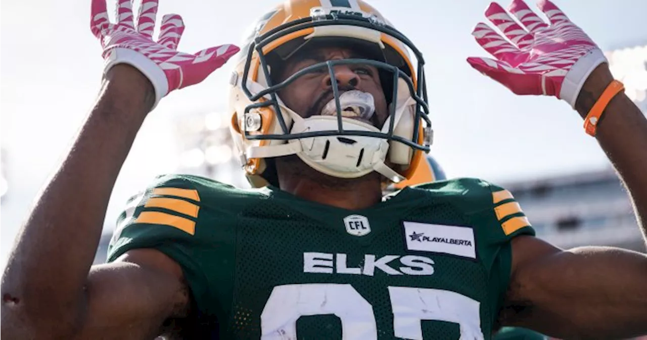 Lewis, Anderson, and Julien represent Edmonton Elks on All-CFL team