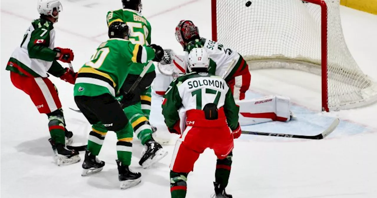 London Knights put on a clinic in 5-1 win in Sault Ste. Marie