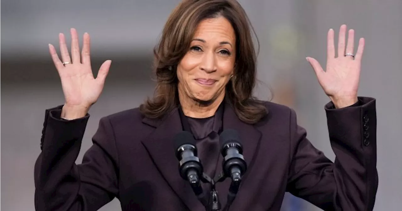 Read the transcript of Kamala Harris’ concession speech after election loss