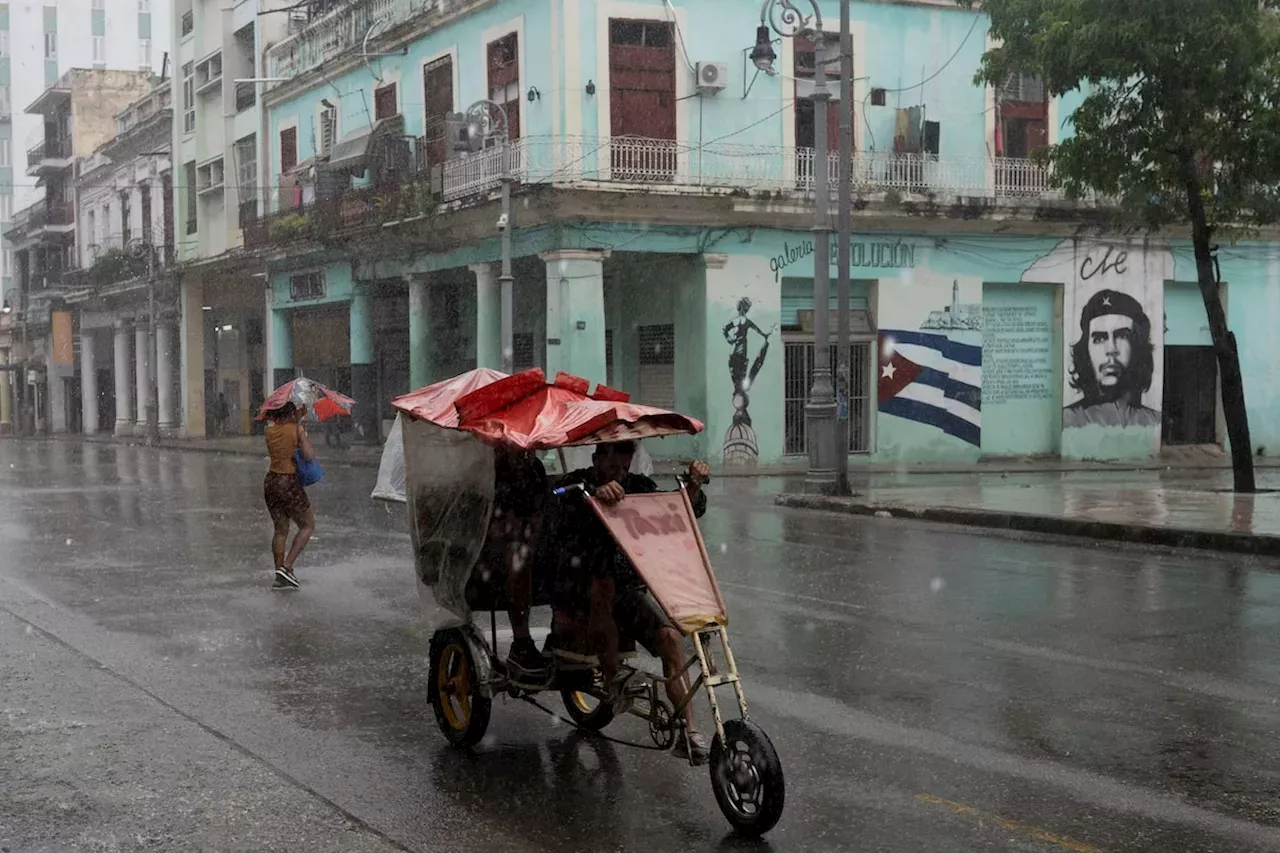 Cuba Left Reeling After Hurricane Rafael Ravages Island, Knocks Out ...