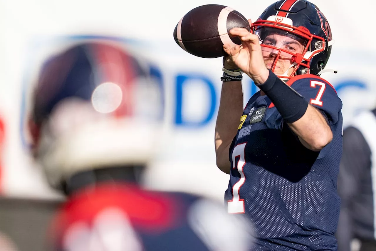 Kelly, Argos have shot at redemption in East Division final rematch with Alouettes