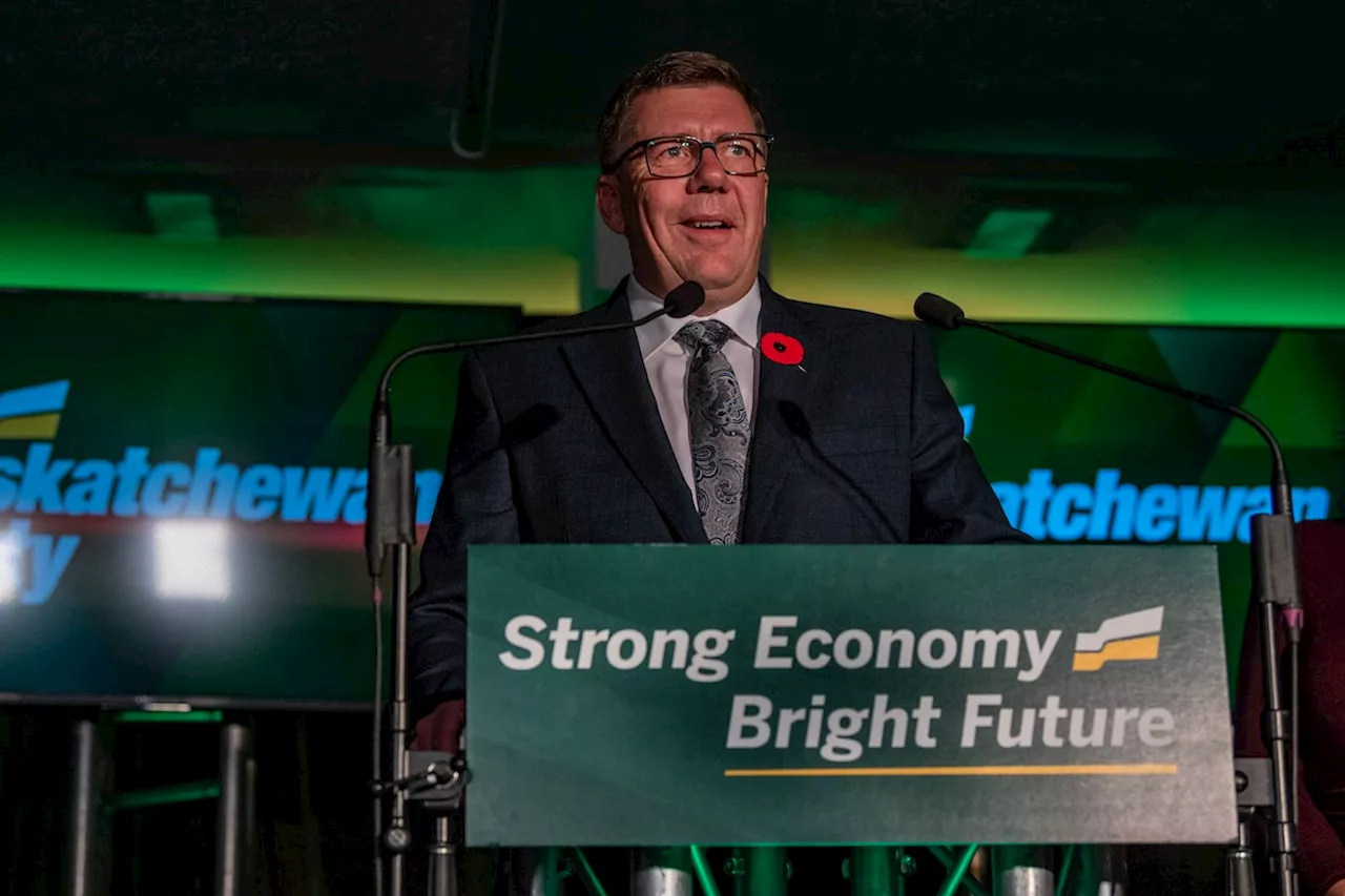 Saskatchewan Premier Scott Moe names new cabinet with many familiar faces in new roles