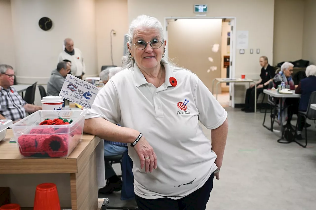 Some Royal Canadian Legion branches struggle to keep doors open