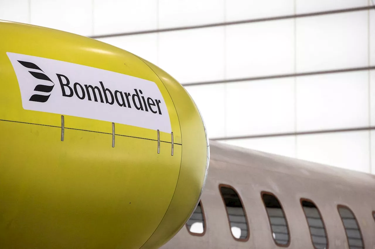 Bombardier’s third-quarter revenue rises 12% on services business boost