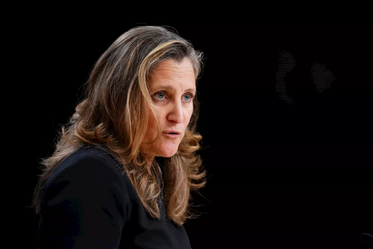 Freeland to chair revived Canada-U.S. relations cabinet committee following Donald Trump’s election