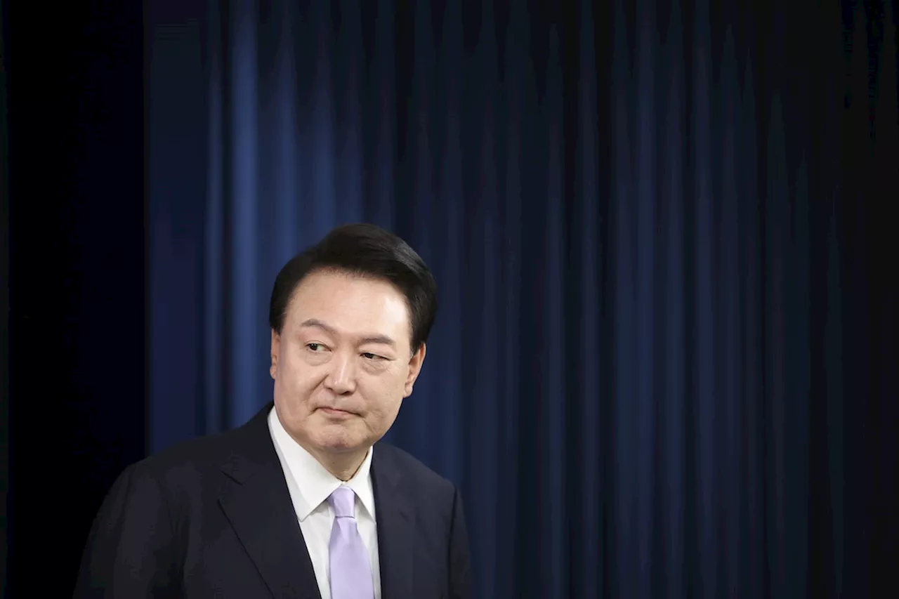 South Korea’s President Yoon Suk Yeol denies wrongdoing in a growing scandal