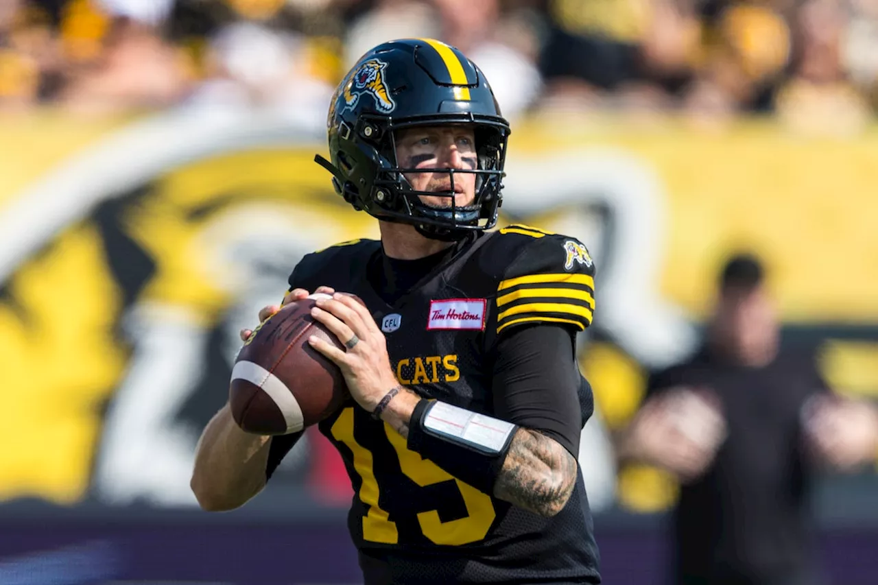 Tiger-Cats quarterback Bo Levi Mitchell headlines 2024 CFL all-star squad