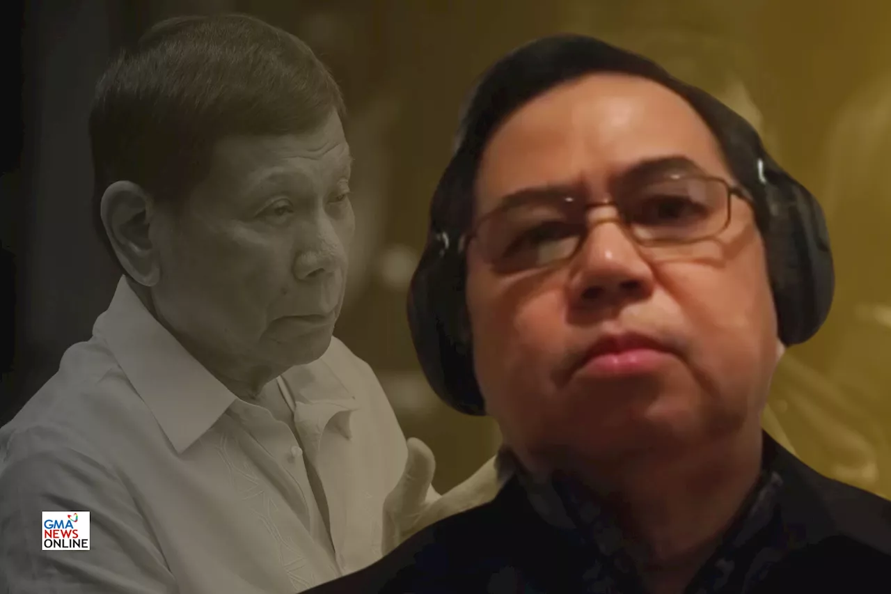 Acierto: Duterte, Go put P50M bounty on my head