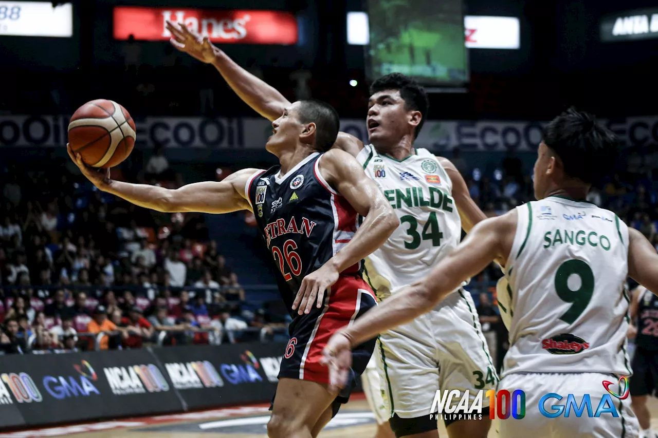 Benilde battles Letran to boost bid for semis bonus; LPU takes on JRU in crucial stretch