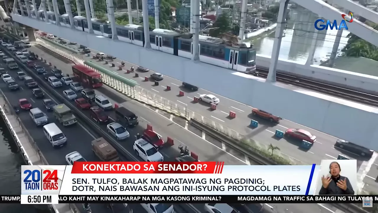 DOTr mulls reversing directions of EDSA busway to dissuade violators