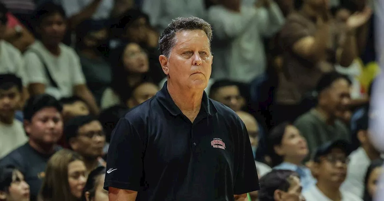 Ginebra's Tim Cone on 27-point defeat vs TNT: 'Bottom line is we lost'