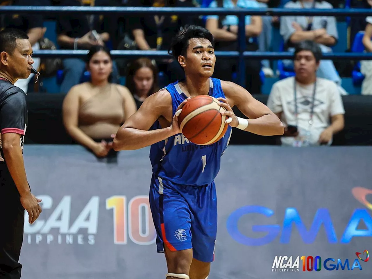 Like idol Jio Jalalon, T-mc Ongotan hopes to bring Arellano back to Final Four