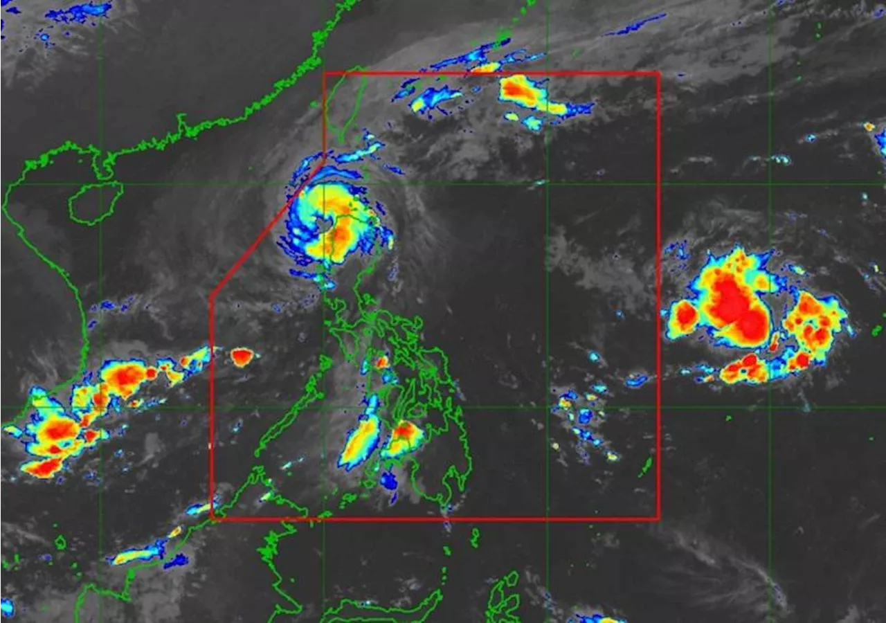 Marce over sea west of Ilocos Norte, expected to exit PAR Friday afternoon