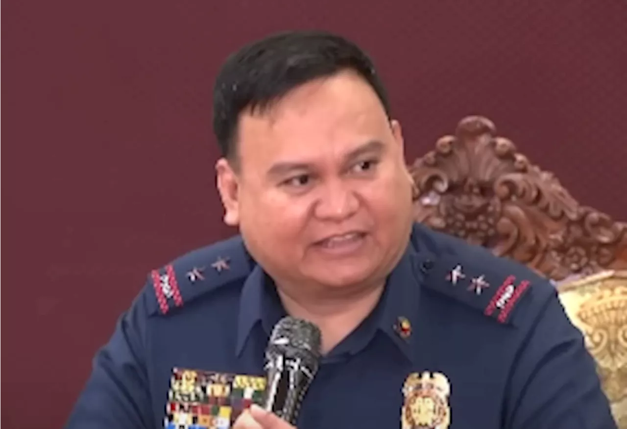 NCRPO chief Hernia relieved from post for 10 days amid extortion complaint 