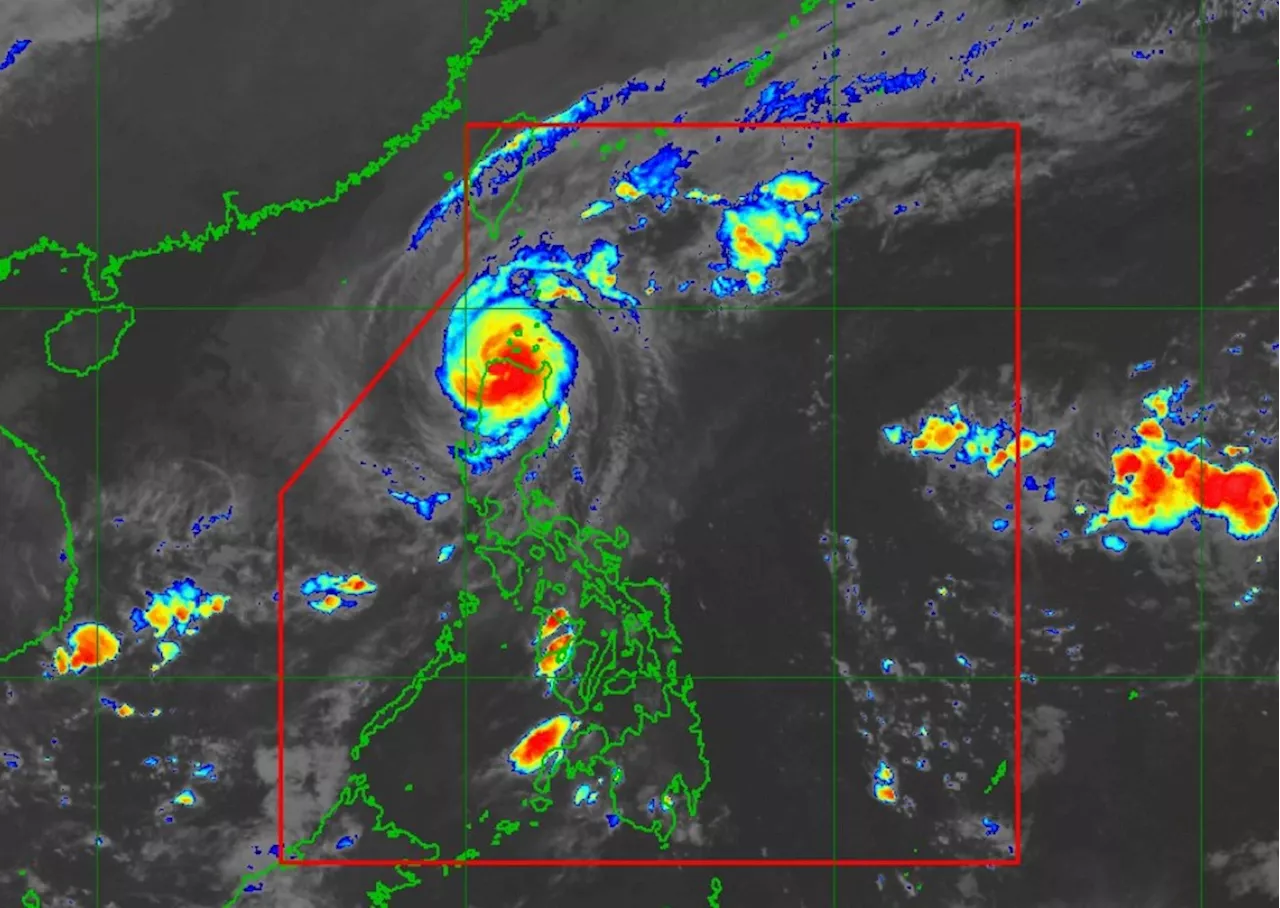 PAGASA: Marce has Signal No. 4 raised over parts of north Luzon