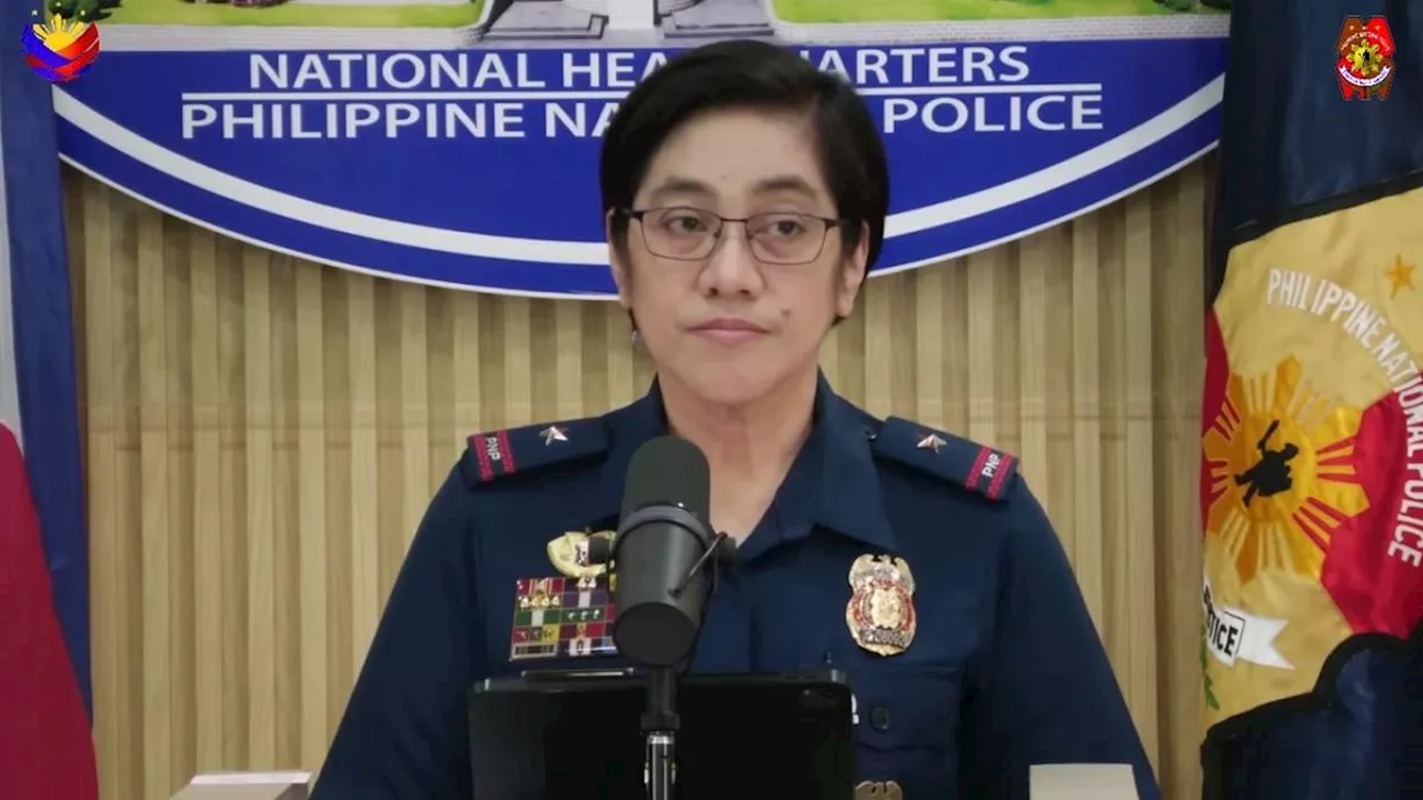 PNP to coordinate with DOJ on EJK probe