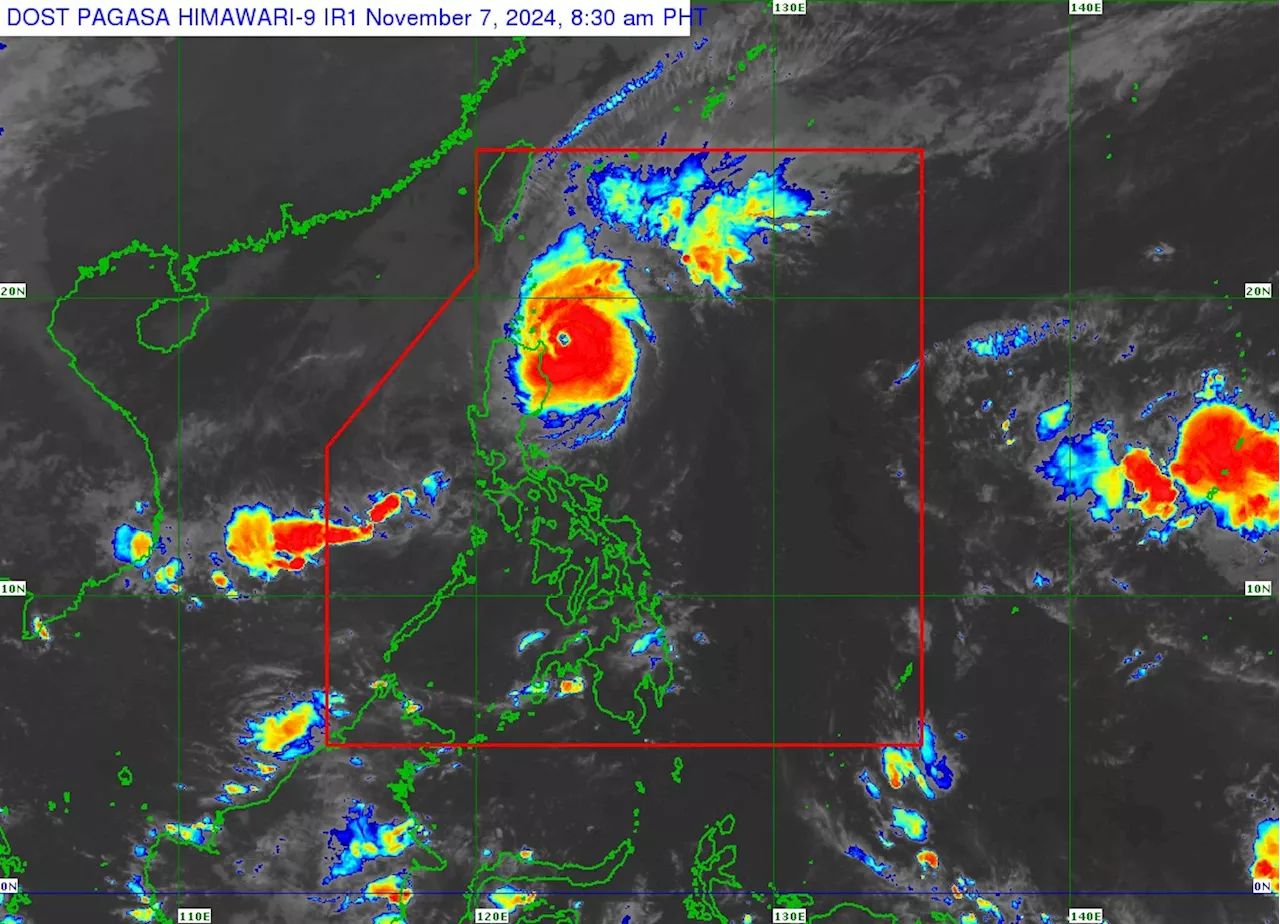 Signal No. 4 up over 3 Luzon areas as Marce nears landfall