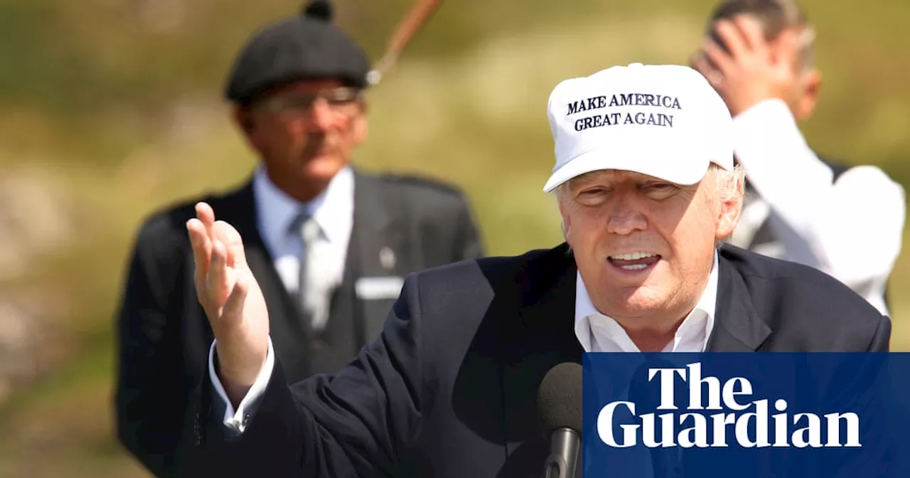 ‘America’s gone mad’: disbelief in Ayrshire, Scotland, near Trump’s golf course