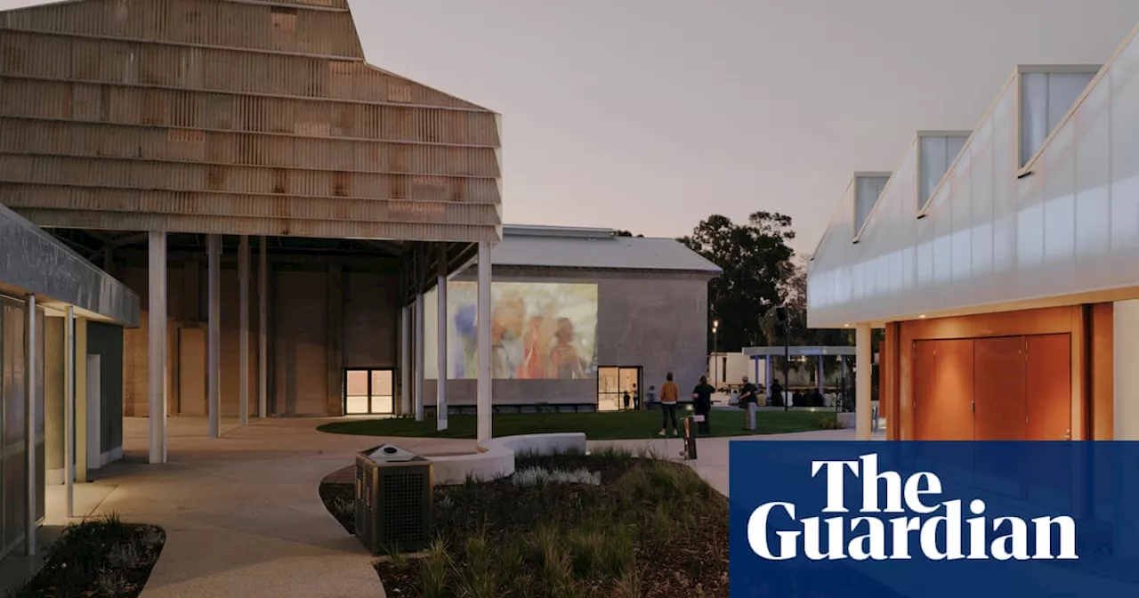 Power station-turned-event space lights up Australian architecture awards