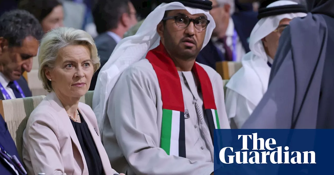 Von der Leyen’s Cop29 absence sends ‘fatal signal’, say watchers