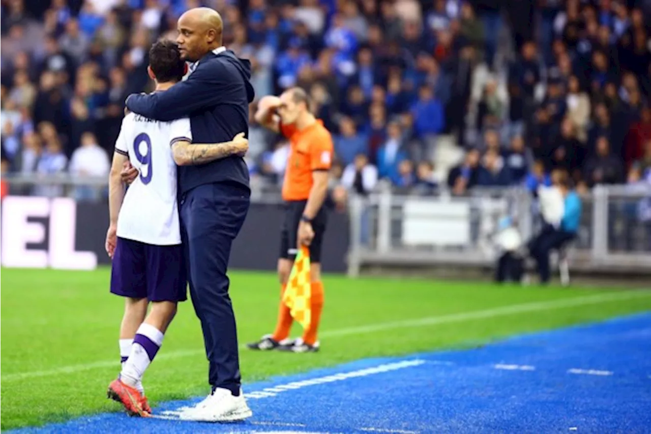 Benito Raman vertelt opvallend verhaal over incidentje met Vincent Kompany bij Anderlecht: “Hij pakte mijn pin