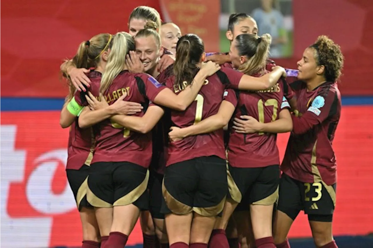 Loodzware loting voor Red Flames: Belgische voetbalvrouwen treffen in nieuwe Nations League-campagne Spanje, E