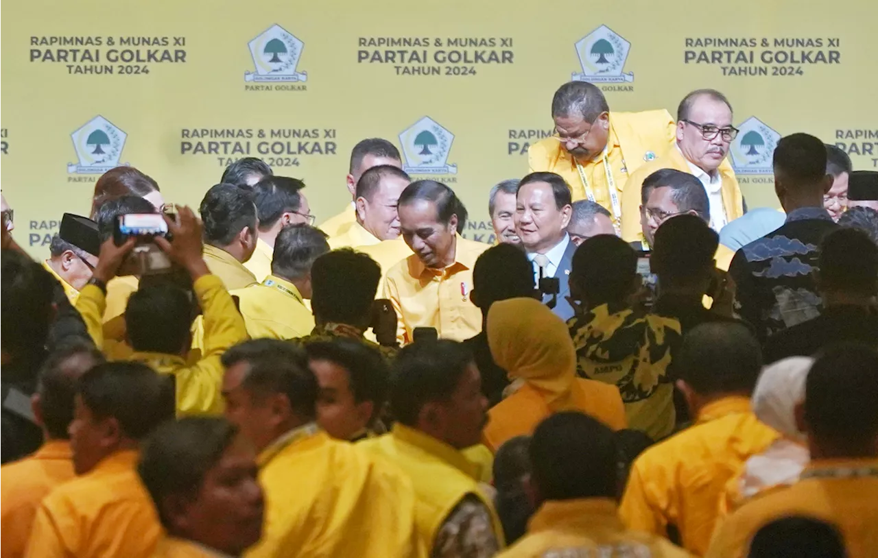 Bahlil Umumkan Struktur Kepengurusan Golkar, Tak Ada Nama Jokowi ataupun Gibran