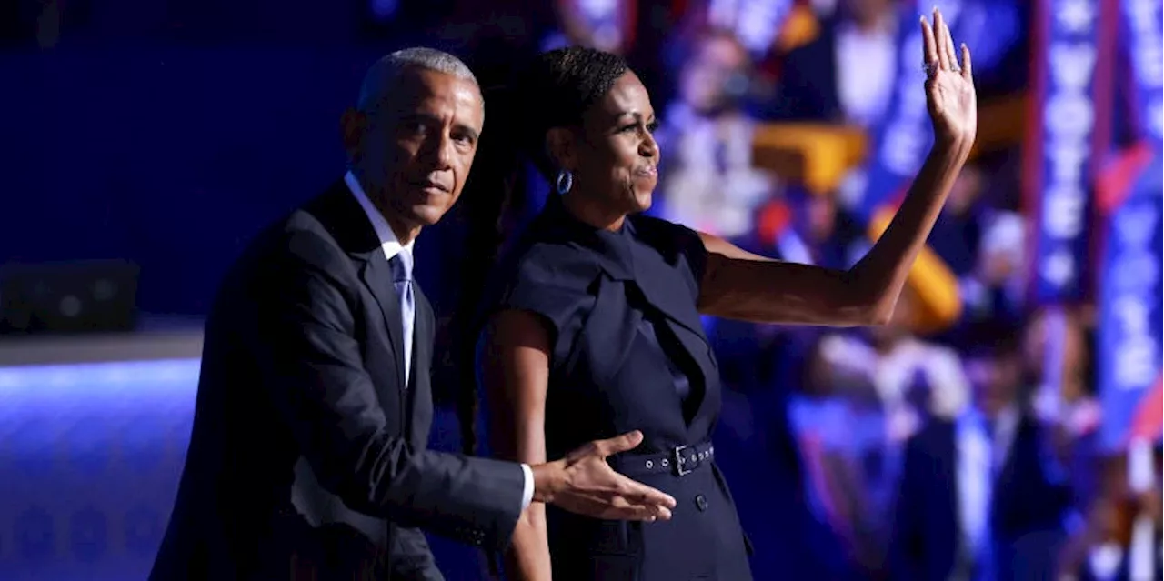 Barack and Michelle Obama Deliver a Message of Unity After Kamala Harris's Election Loss