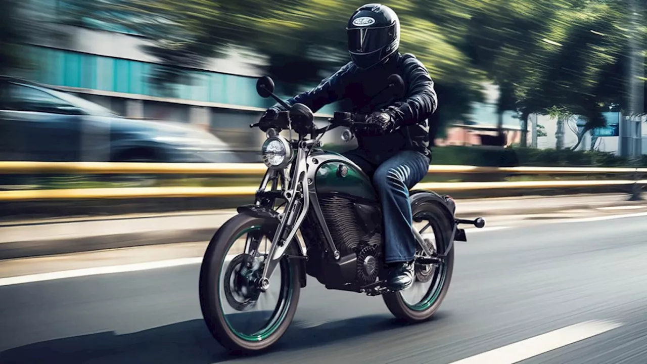 Elektromotorrad FF-C6 von Royal Enfield Flying Flea: Unter Strom