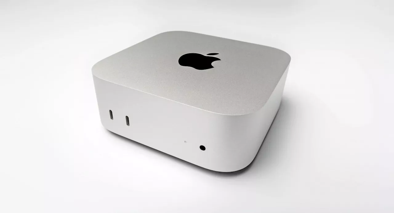 Mac mini 2024 mit M4 Pro im Test: So flott ist Apples Mini-PC