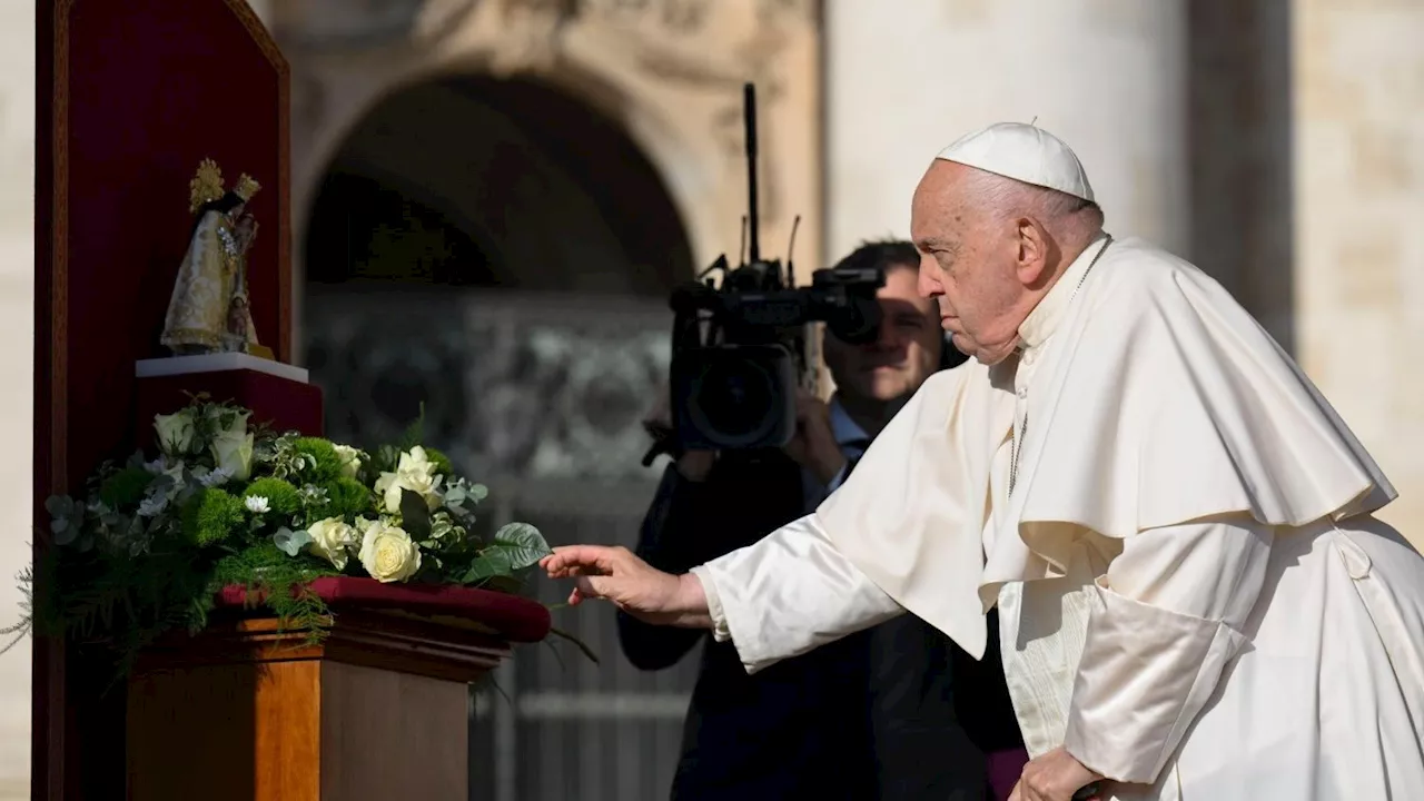 Pope Francis entrusts Valencia to Our Lady of the Forsaken