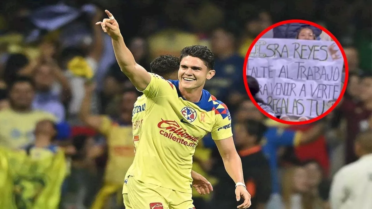 Aficionada del América faltó a su trabajo para conseguir la playera de Israel Reyes, ¿lo consiguió?