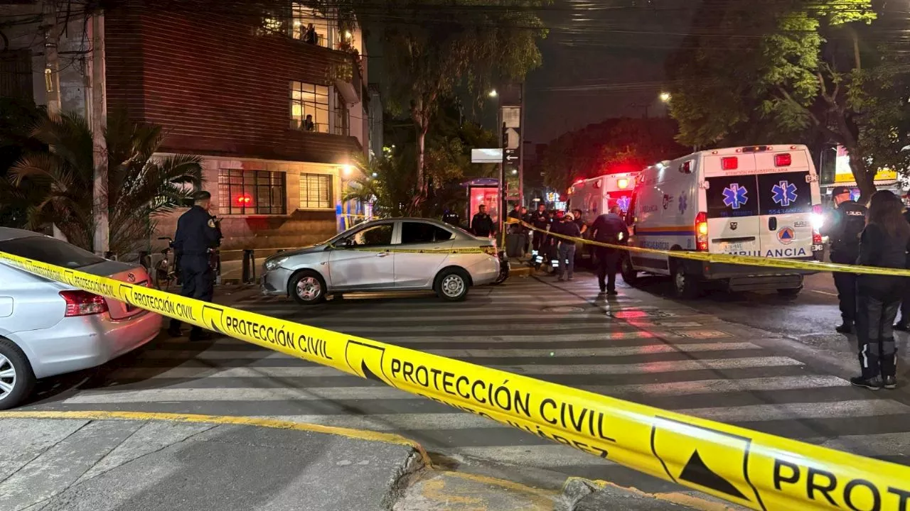 Muere motociclista arrollado en la esquina de Eugenia y Anaxágoras, en la Narvarte