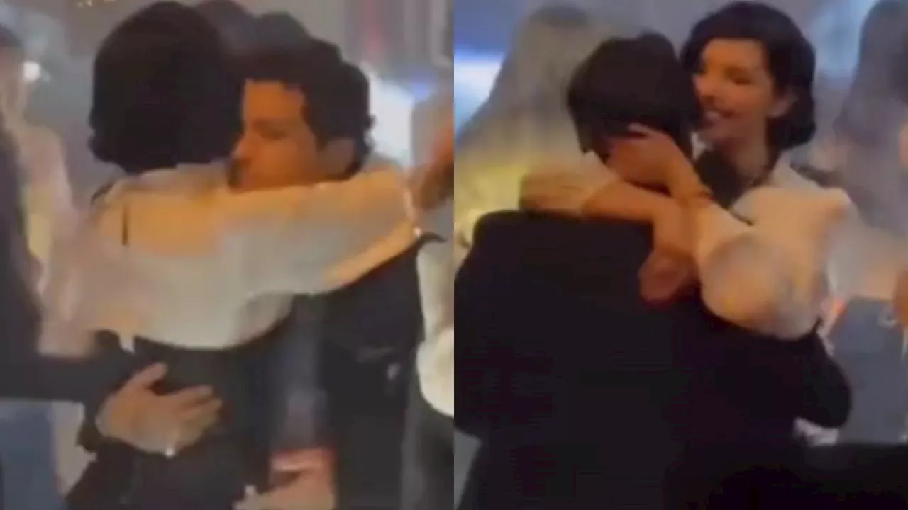 Ángela Aguilar y Nodal: se viraliza un VIDEO del matrimonio bailando en la fiesta de Cristy Nodal, "super apasionados"