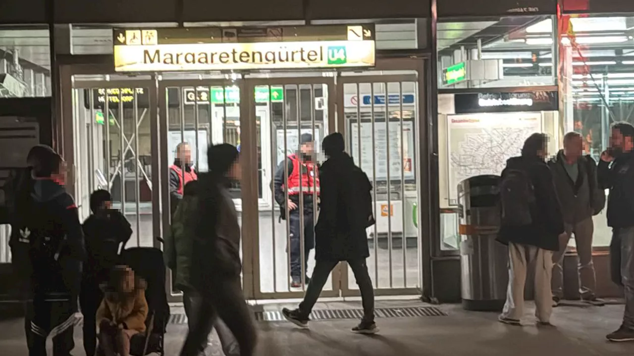  Frau in Station von U4 erfasst – schwere Kopfverletzung