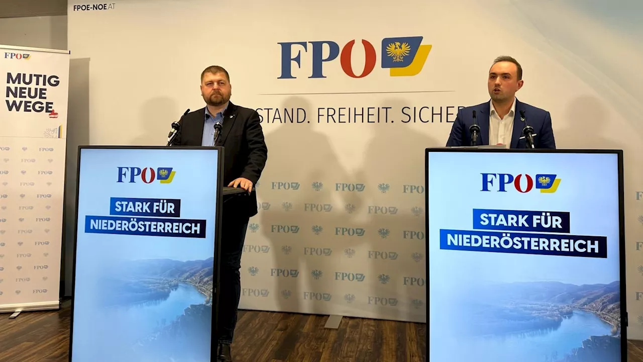 'Macht weg vom Bürgermeister' - 'Beschützer der Landsleute' – FPÖ startet Wahlbewegung