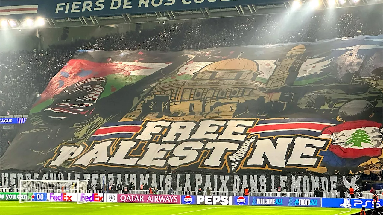  PSG-Ultras sorgen mit Banner in Königsklasse für Ärger