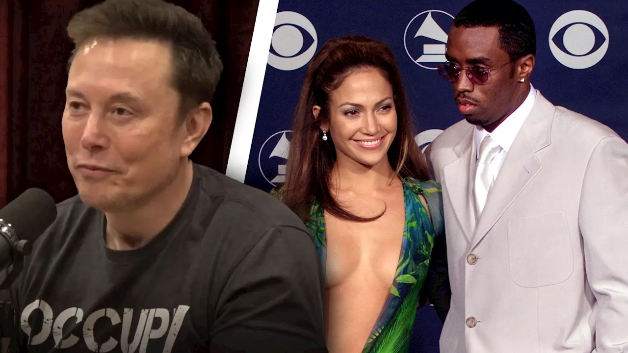 'Sollten ihr nicht vertrauen' - Wegen Diddy! Elon Musk lässt J.Lo total auffliegen