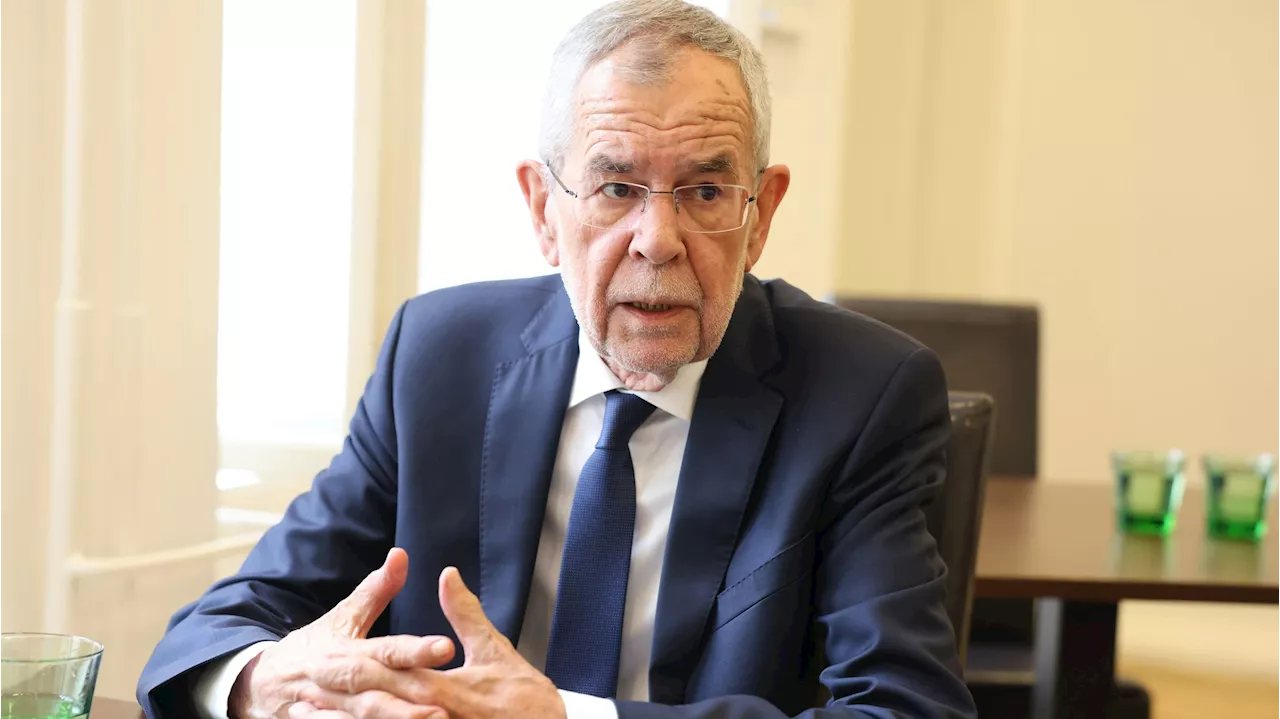  Van der Bellen fällt länger aus als geplant