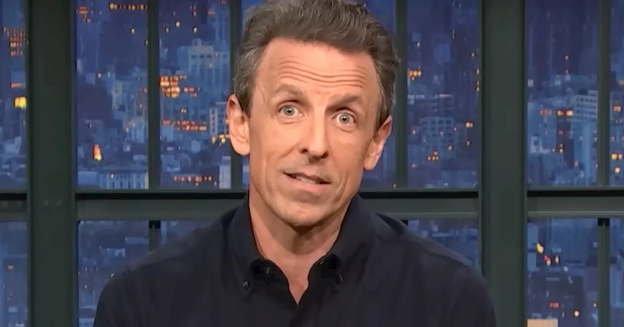 Seth Meyers Accepts A Bitter Truth About America And Donald Trump