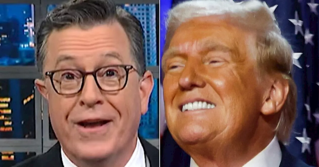 Stephen Colbert Reveals How He Really Feels About All His Endless Trump Jokes