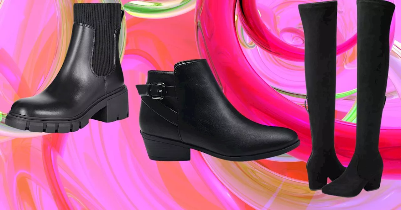 These 15 Highly-Rated Fall Boots Work With Basically Any Outfit