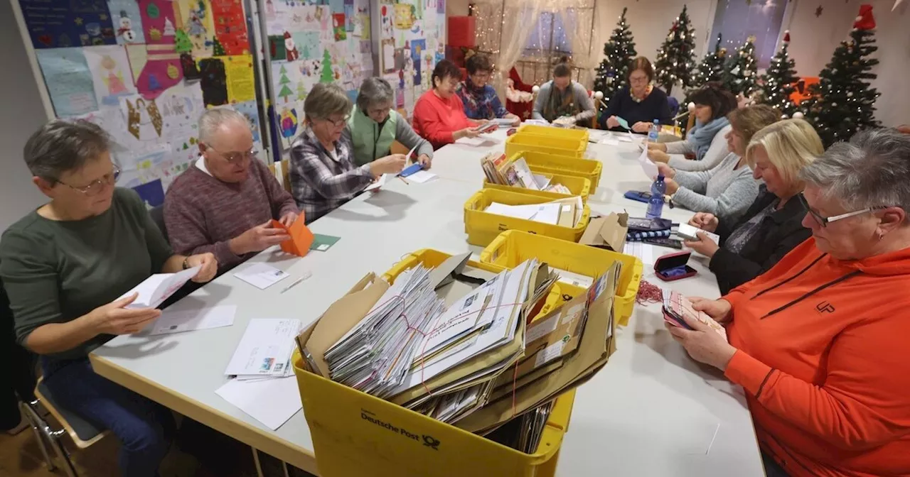 Briefe vom Christkind - Weihnachtspostamt sucht noch Helfer