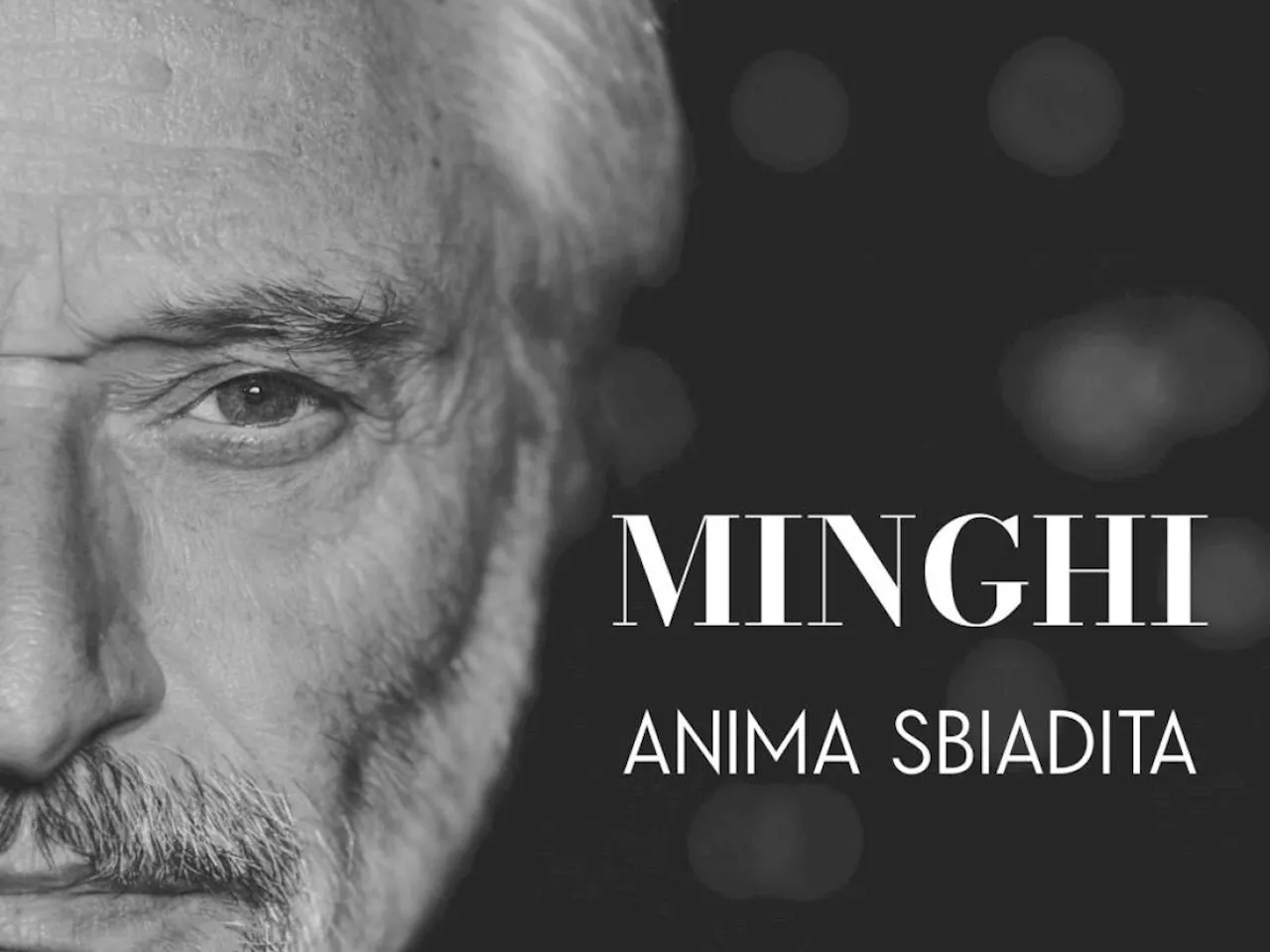 Minghi e l''Anima sbiadita': 'Un disco sui sentimenti'