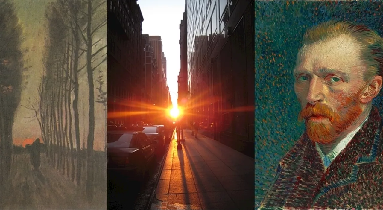 Manhattanhenge? Van Gogh l'aveva già dipinto: il pittore precursore del tramonto social