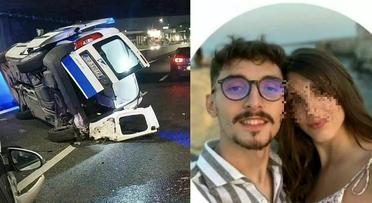 Vigili investiti a Roma, Daniele Virgili (26 anni) perde una gamba nell'incidente. La chat con il fratello: «S