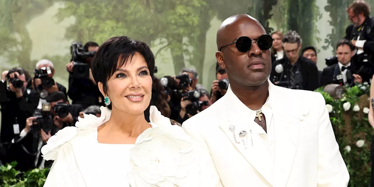 A Full Timeline of Kris Jenner and Corey Gamble's Star-Studded Relationship