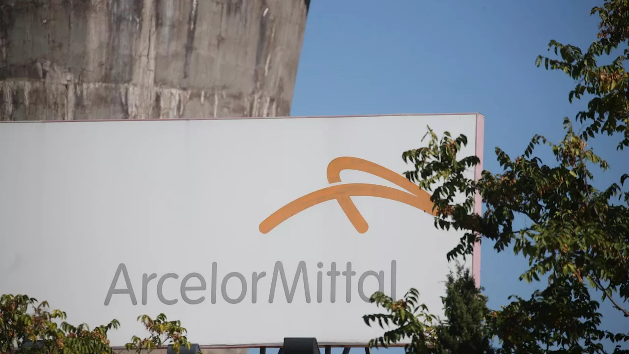 ArcelorMittal gana 1.607 millones de euros hasta septiembre, un 55,5% menos